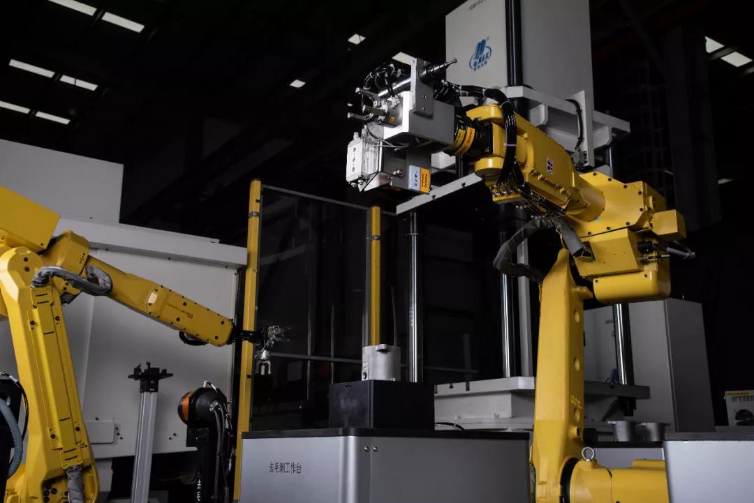 FANUC机器人-是如何提升压铸件生产效率的？