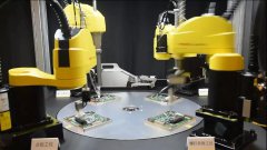 发那科机器人-电子产品组装系统介绍